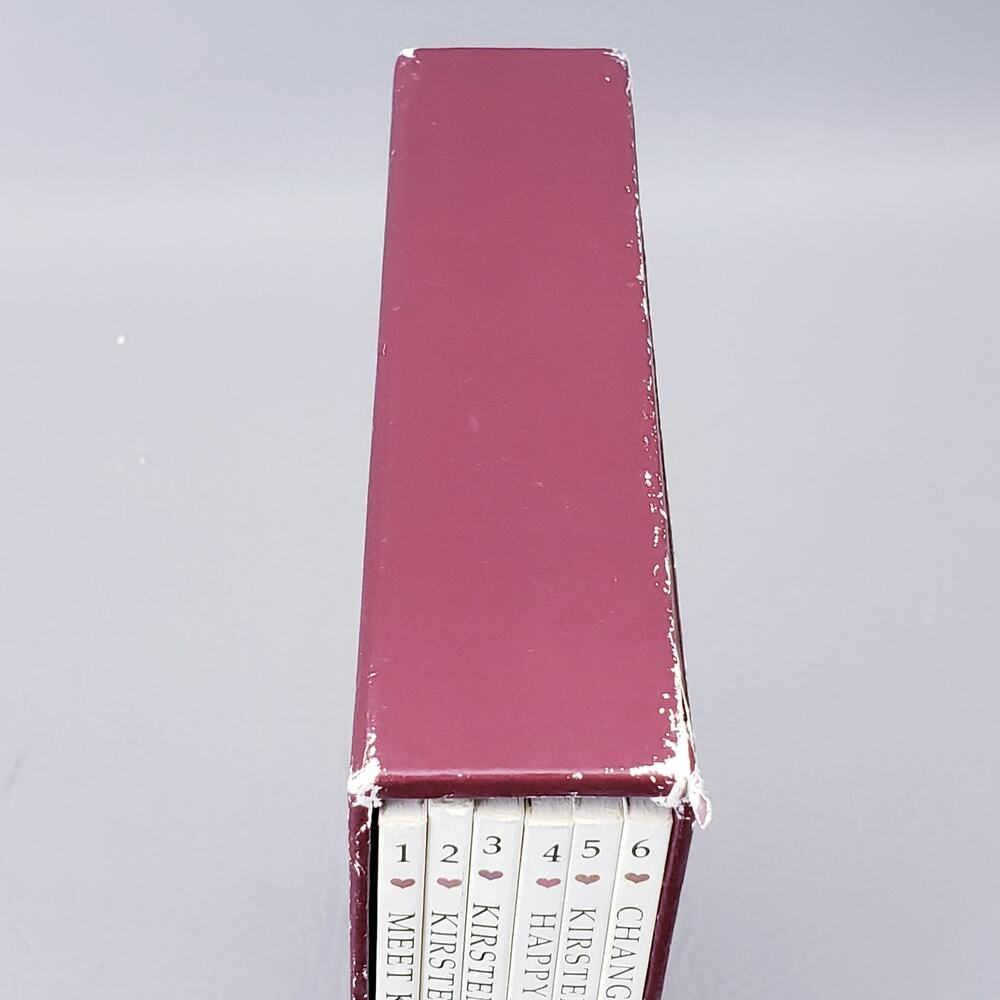 Vintage 1988 American Girl Kirsten Book Box Set 1-6 Pleasant Company Complete - Picture 8 of 14